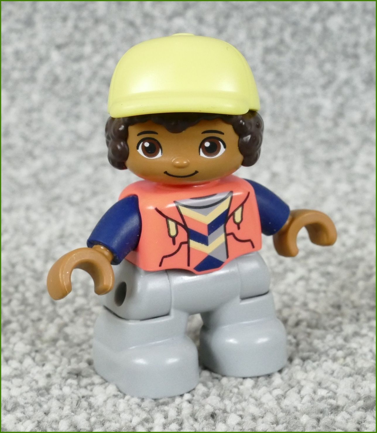 Lego® Duplo® Figurka Dítě s Kšiltem