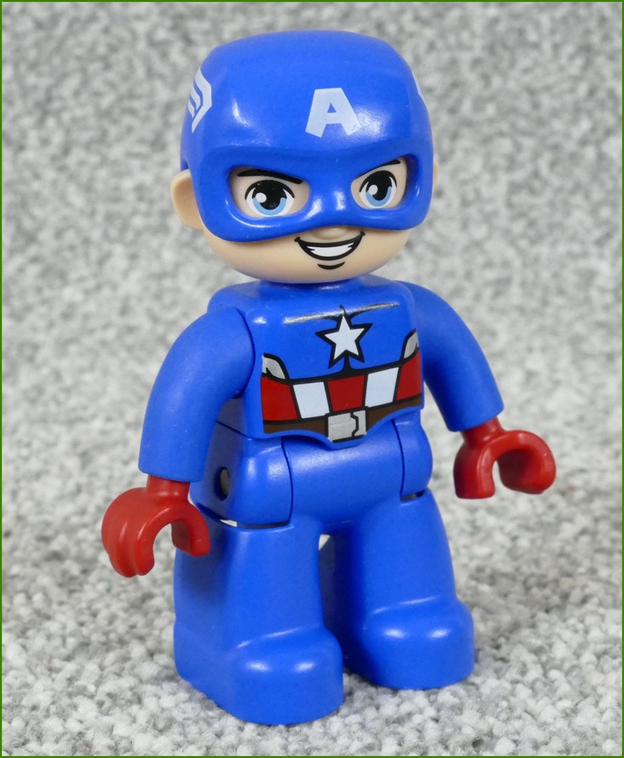 Lego® Duplo® Figurka Captain America