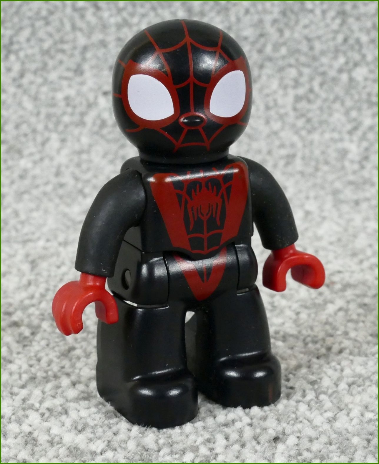Lego® Duplo® Figurka Spiderman Černý