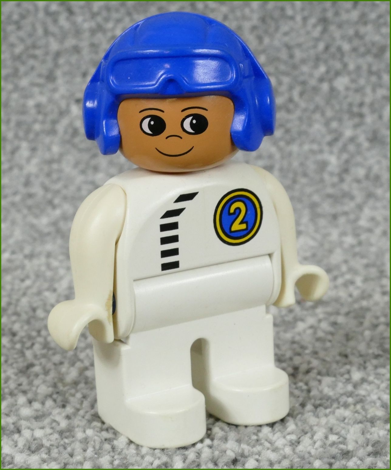 Lego® Duplo® Figurka Pilota - Modrá Helma