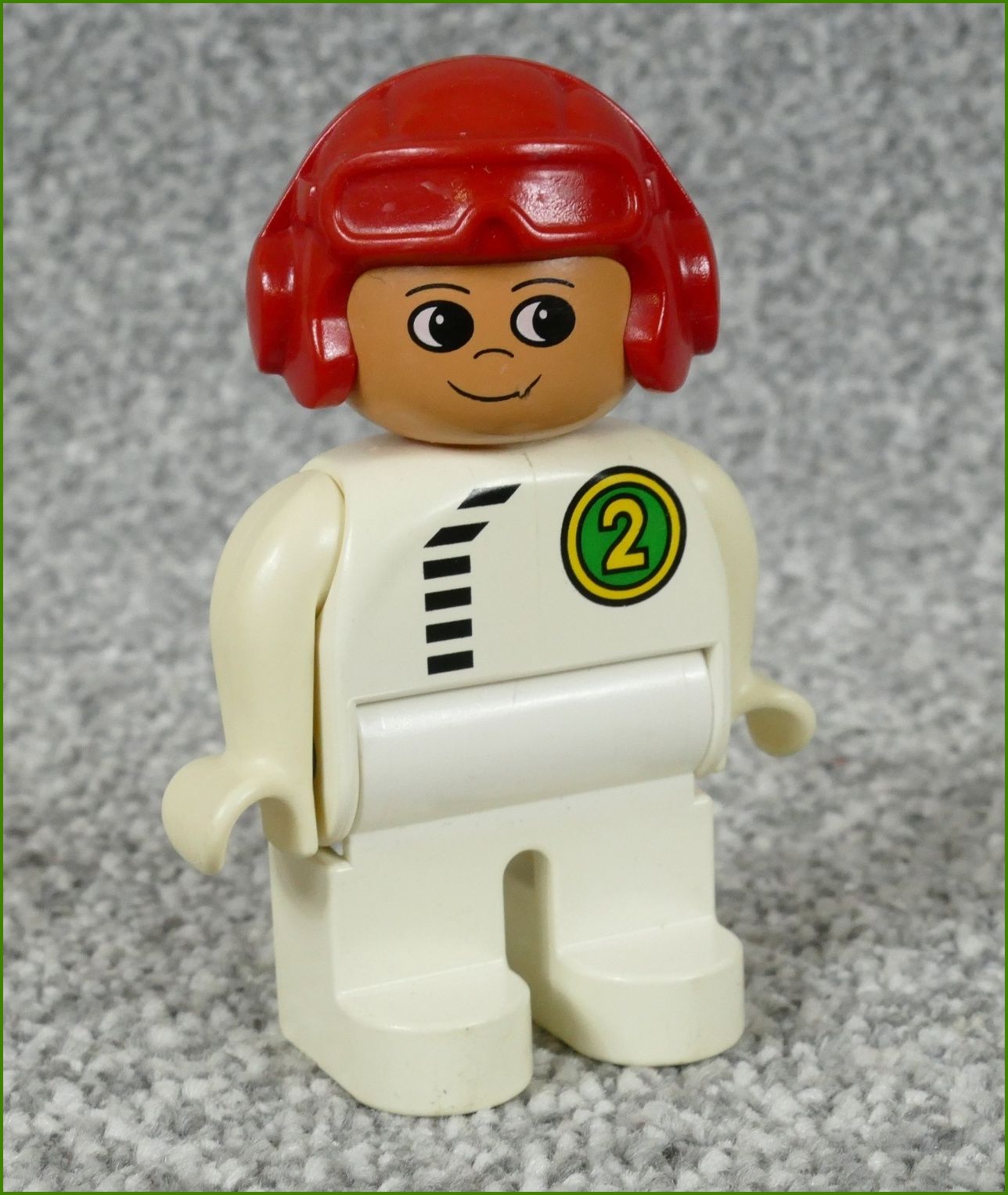 Lego® Duplo® Figurka Pilota - Červená Helma