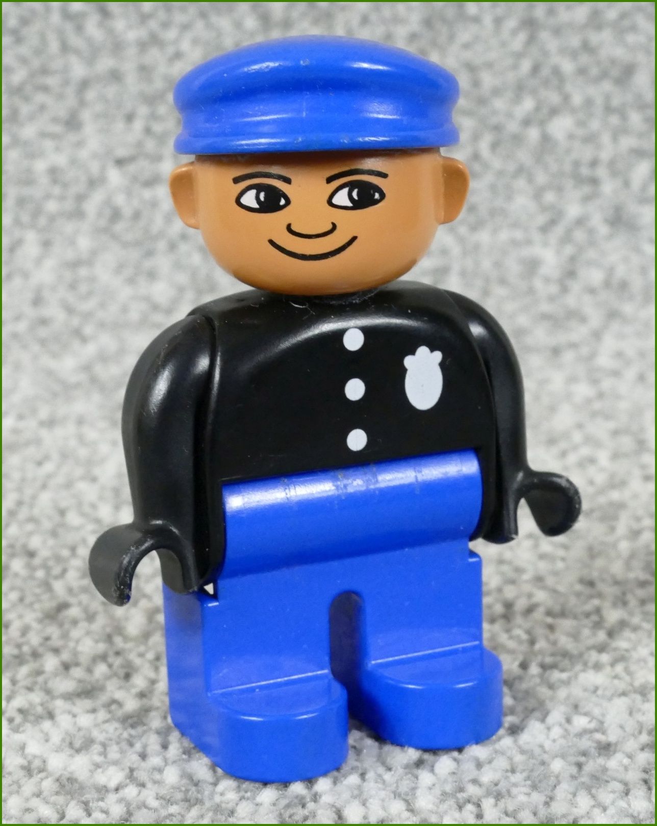 Lego® Duplo® Figurka Pilota Policista s Čepicí