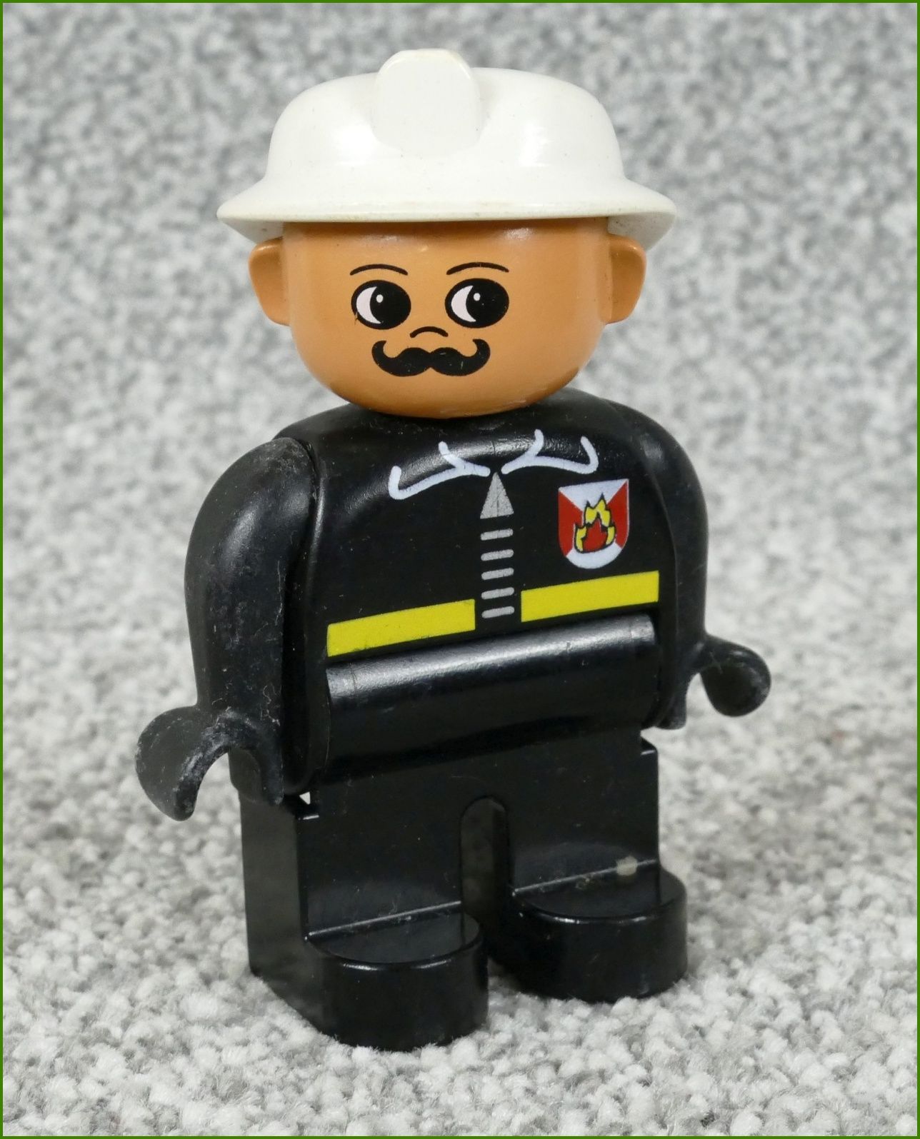 Lego® Duplo® Figurka Hasič s Bílou Přilbou