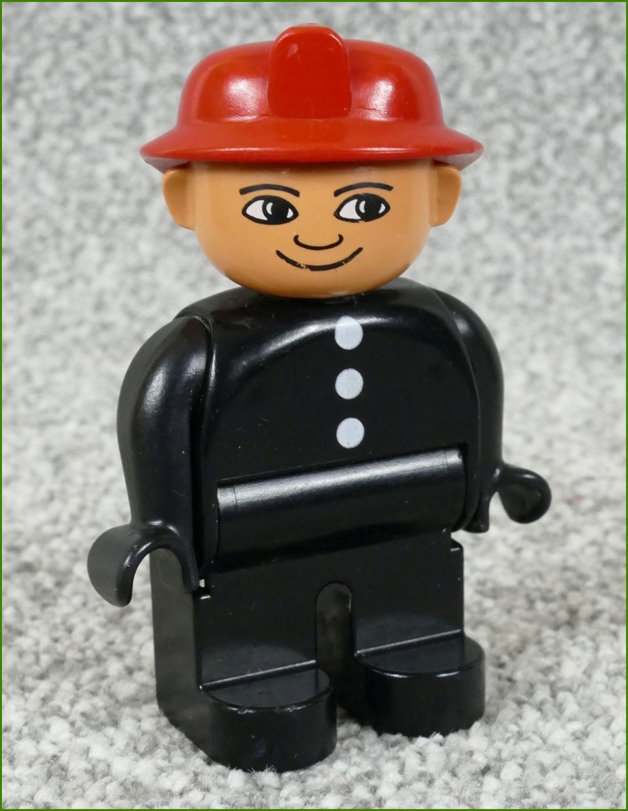 Lego® Duplo® Figurka Hasič s Červenou Přilbou