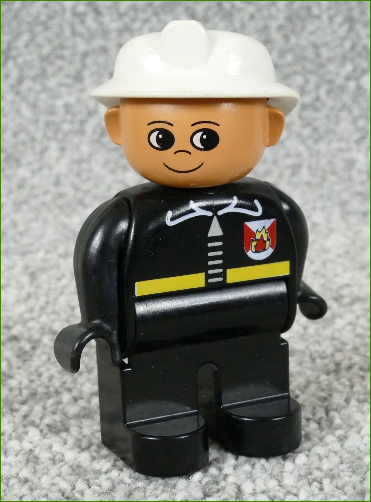 Lego® Duplo® Figurka Hasič s Bílou Přilbou