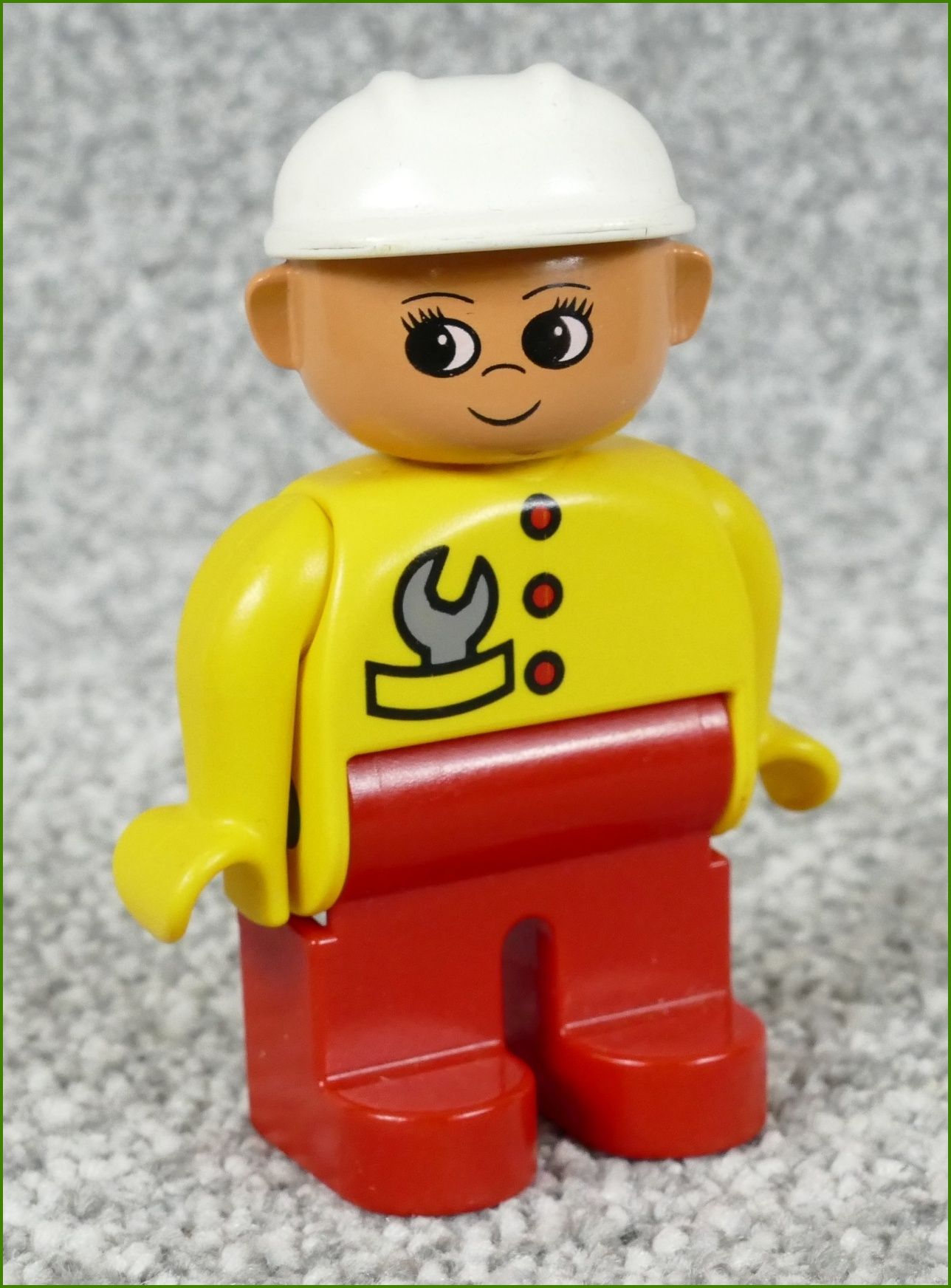 Lego® Duplo® Figurka Dělník s Klíčem