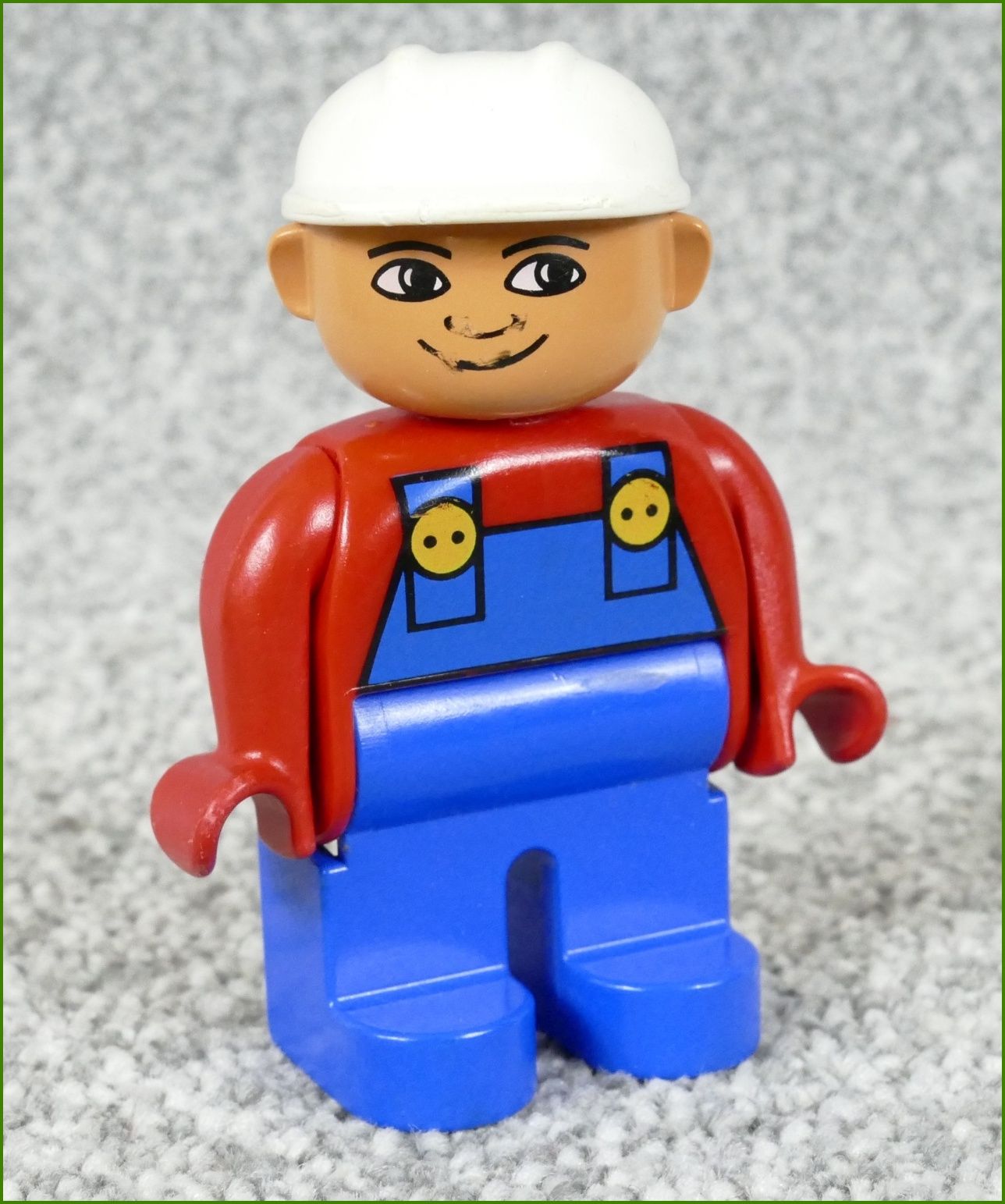Lego® Duplo® Figurka Dělník s Helmou