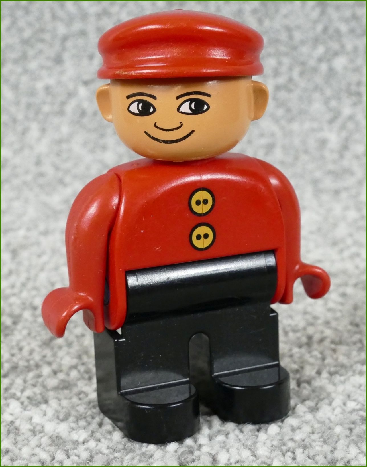 Lego® Duplo® Figurka Pán s Knoflíky