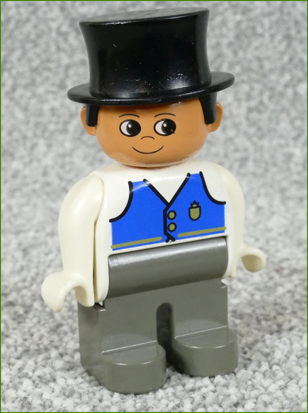 Lego® Duplo® Figurka Pán v Cilindru