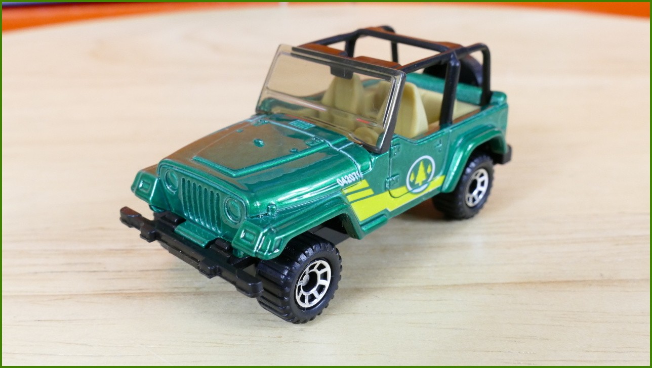 Matchbox Autíčko #58 - Jeep Wrangler