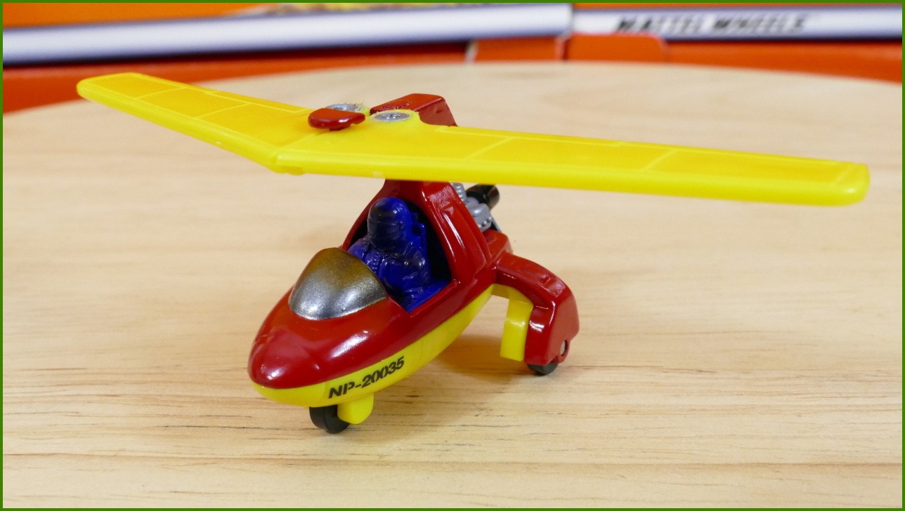 Matchbox Autíčko #50 - Aero Junior