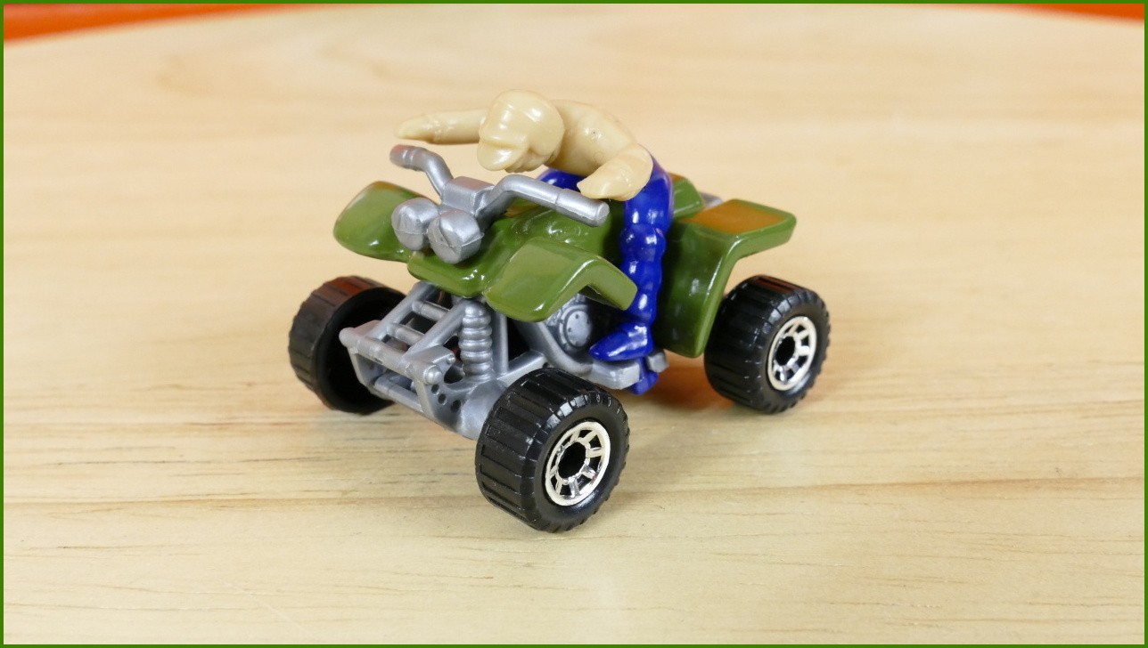 Matchbox Autíčko #46 - 4x4 Off-Road Machine