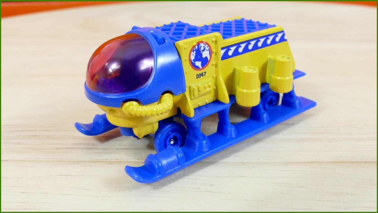 Matchbox Autíčko #35 - Tauch Boot