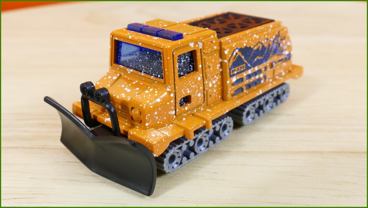 Matchbox Autíčko #42 - Snow Groomer