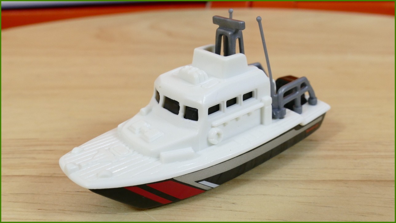 Matchbox Autíčko #33 - Sea Rescue Boat