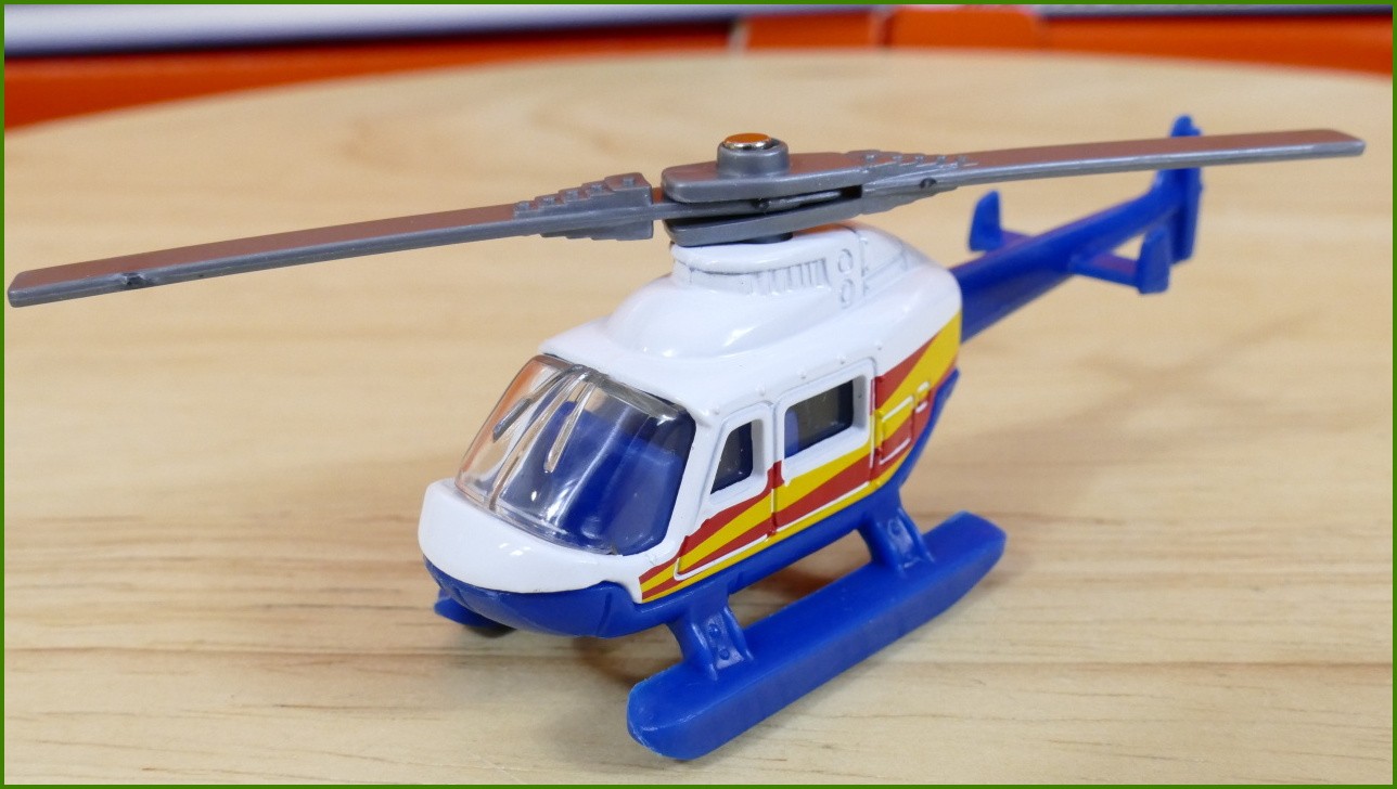 Matchbox Autíčko #45 - Rescue Chopper