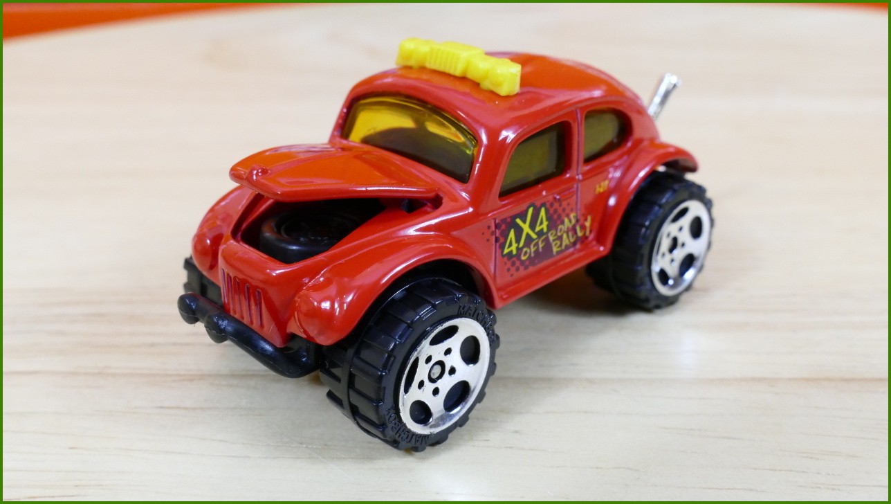 Matchbox Autíčko #62 - Beetle 4x4