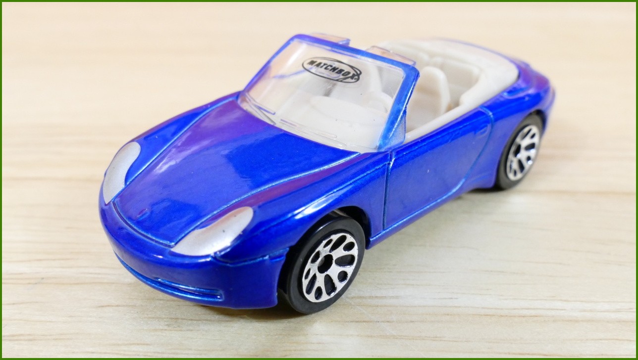 Matchbox Autíčko #50 - Porsche 911 Carrera