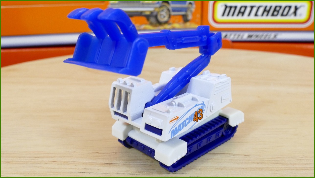 Matchbox Autíčko #38 - Demolition Machine