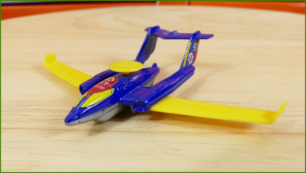 Matchbox Autíčko #41 - Radar Jet