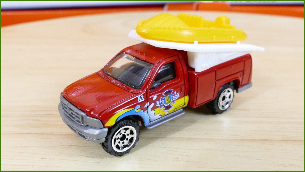 Matchbox Autíčko #43 - Ford F-Series