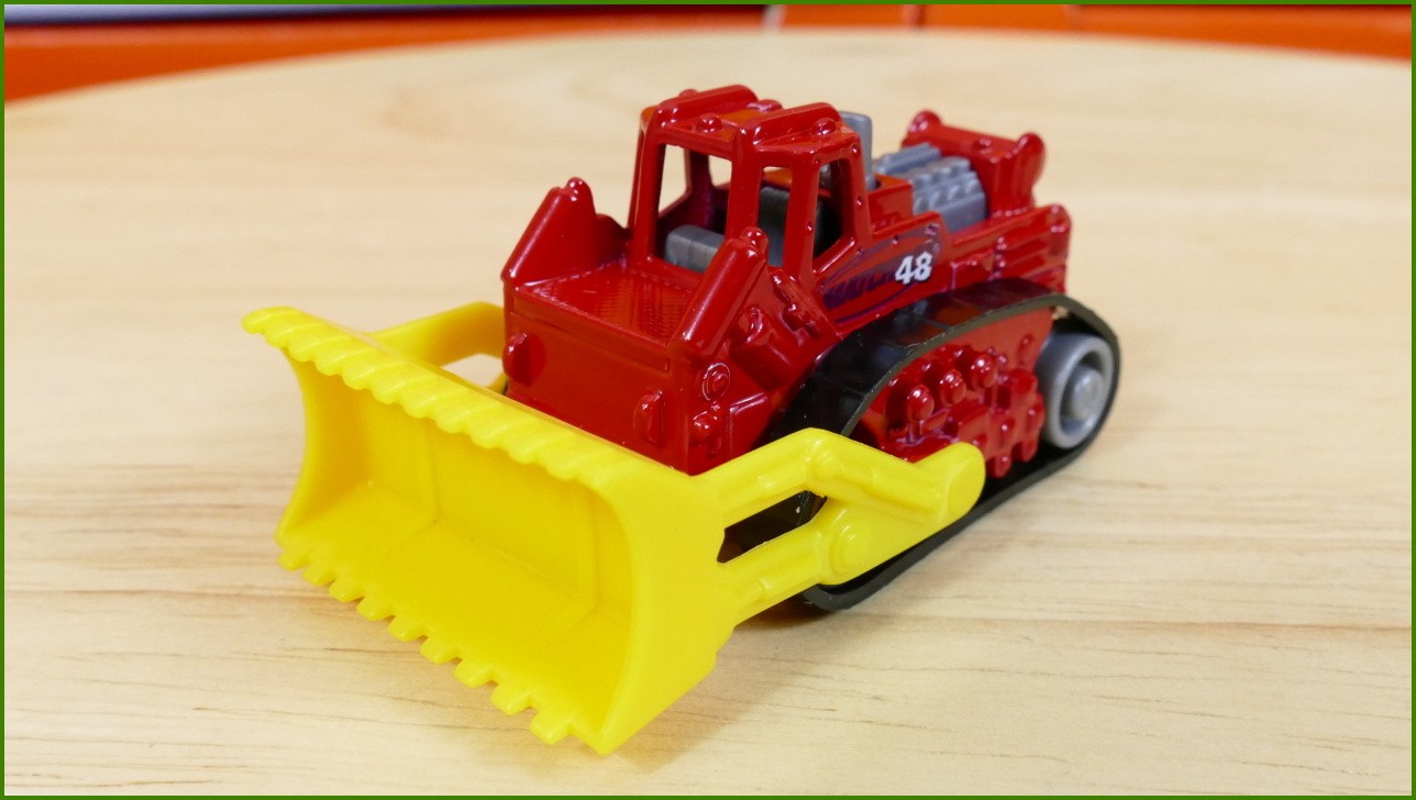 Matchbox Autíčko #37 - Bulldozer