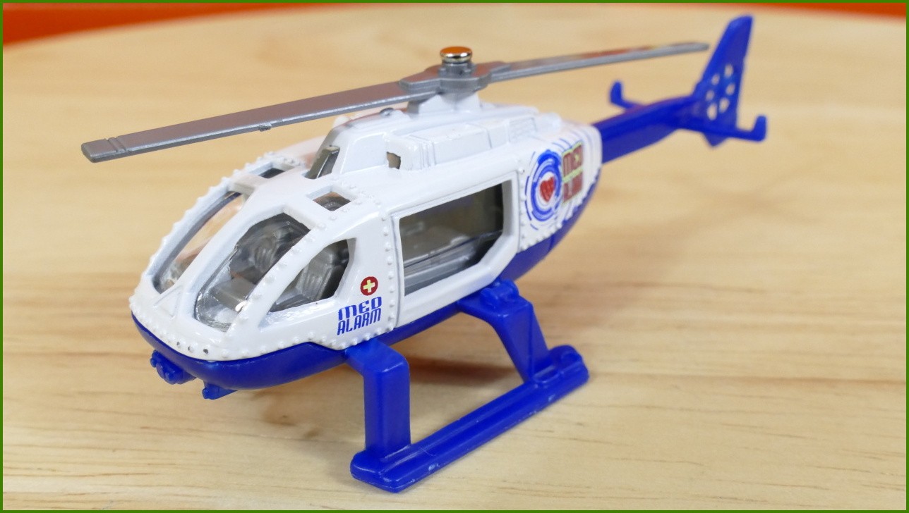 Matchbox Autíčko #63 - Helicopter
