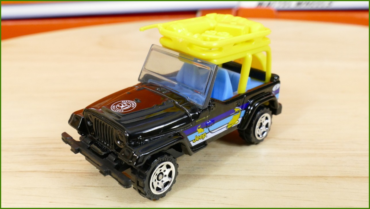 Matchbox Autíčko #49 - Jeep Wrangler