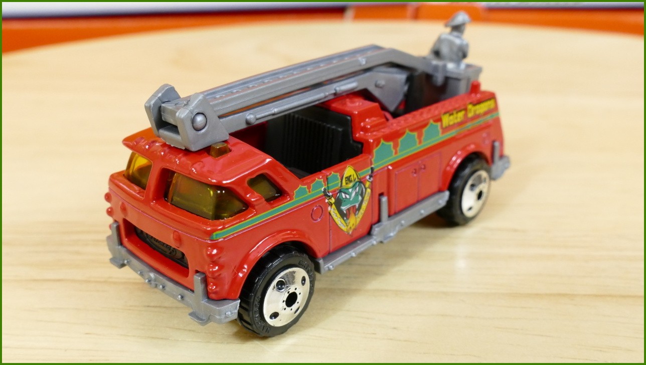 Matchbox Autíčko #56 - Sky Fire Truck