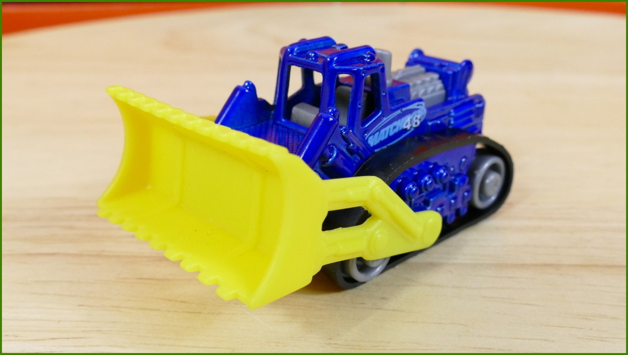 Matchbox Autíčko #19 - Bulldozer