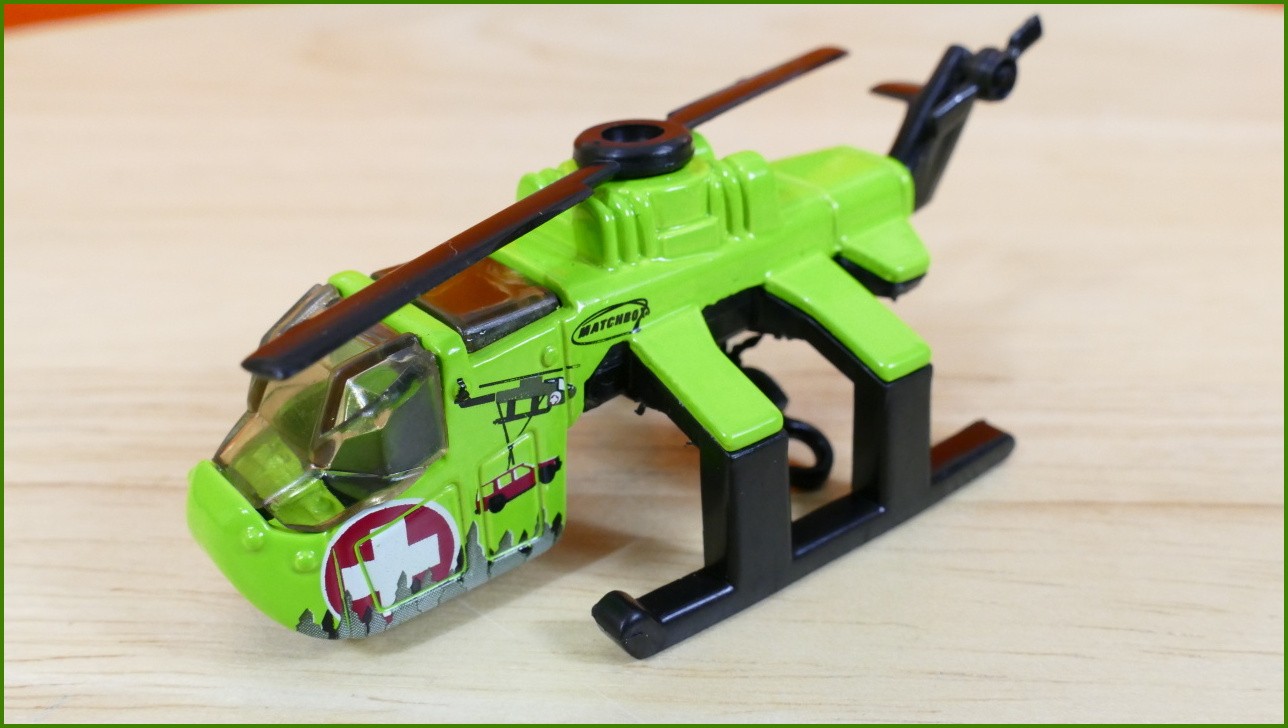 Matchbox Autíčko #34 - Air Lift