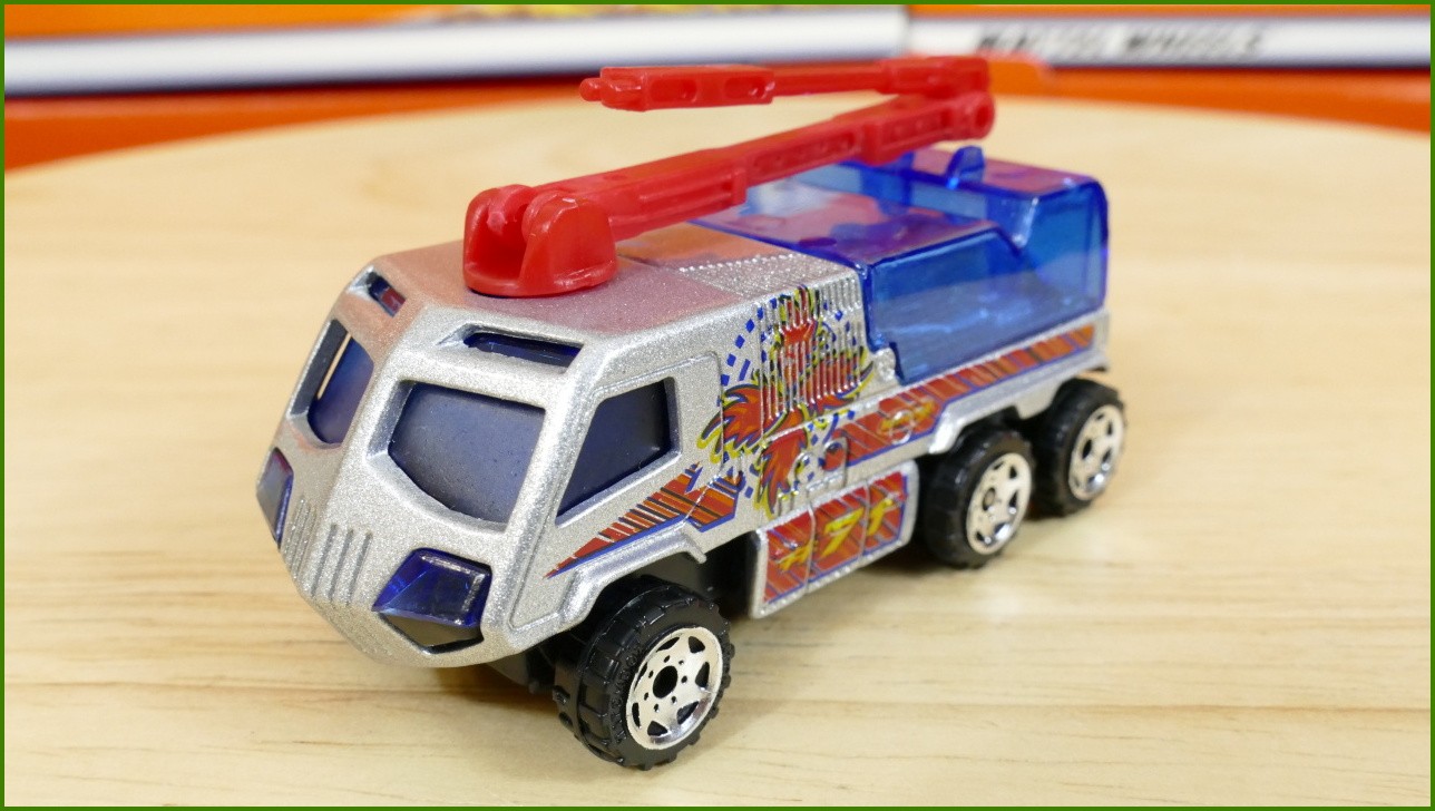 Matchbox Autíčko #71 - Aero Flooder