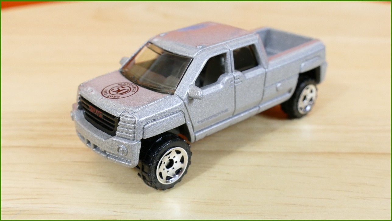 Matchbox Autíčko #62 - GMC Terradyne