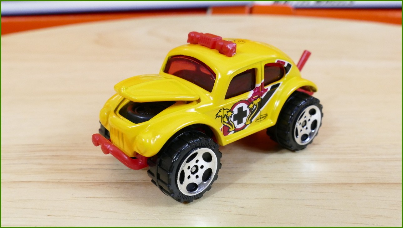 Matchbox Autíčko #45 - Volkswagen 4x4