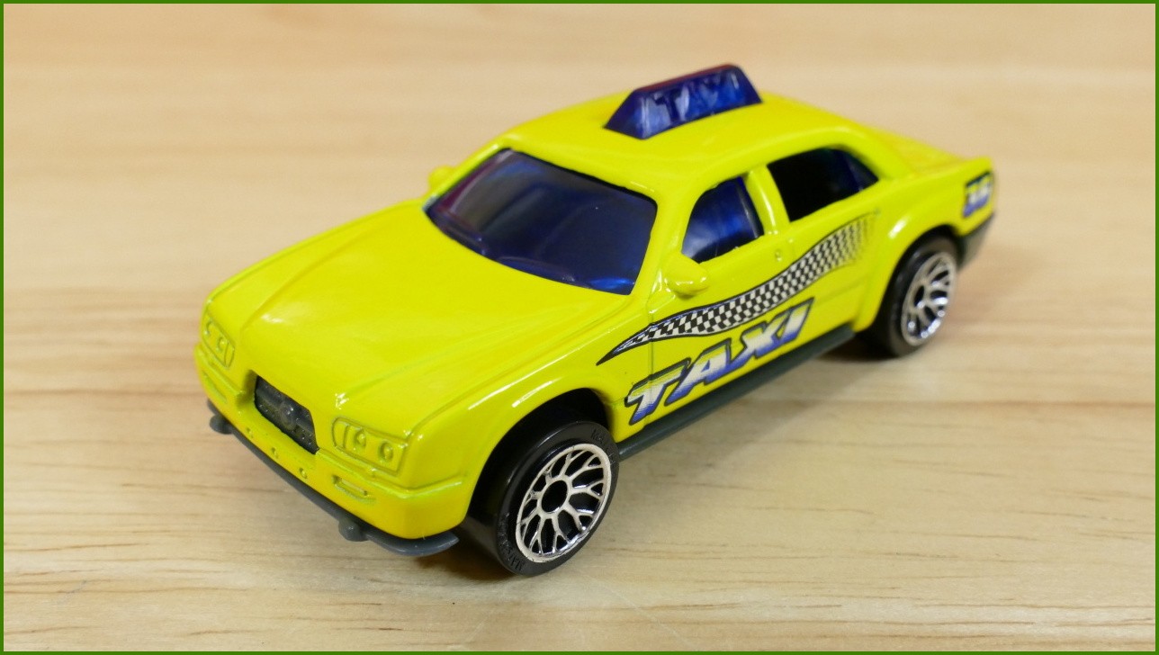 Matchbox Autíčko #36 - Taxi Cab