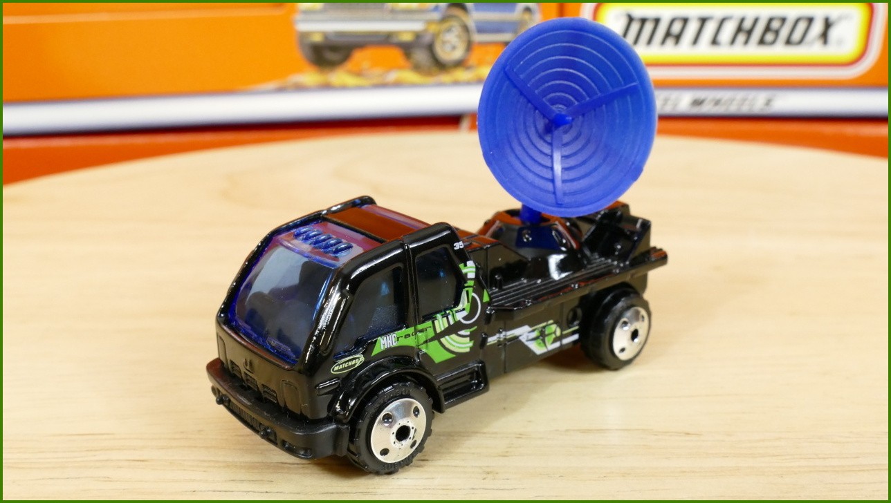 Matchbox Autíčko #35 - Radar Truck
