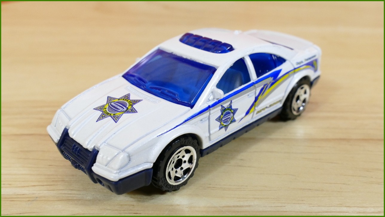 Matchbox Autíčko #53 - Police Car