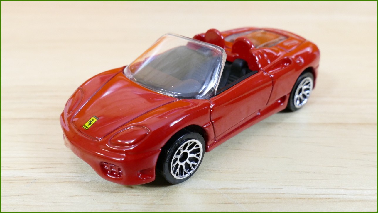 Matchbox Autíčko #65 - Ferrari 360 Spider