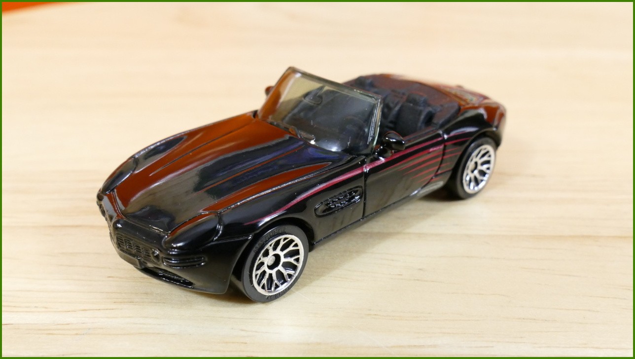 Matchbox Autíčko #9 - BMW Z8