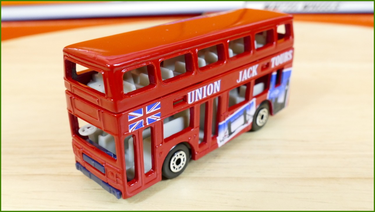 Matchbox Autíčko #2 - London Bus