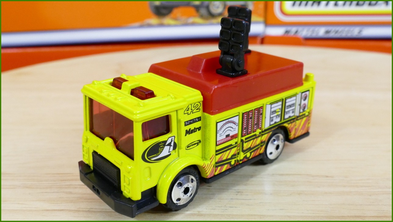 Matchbox Autíčko #33 - Hummer