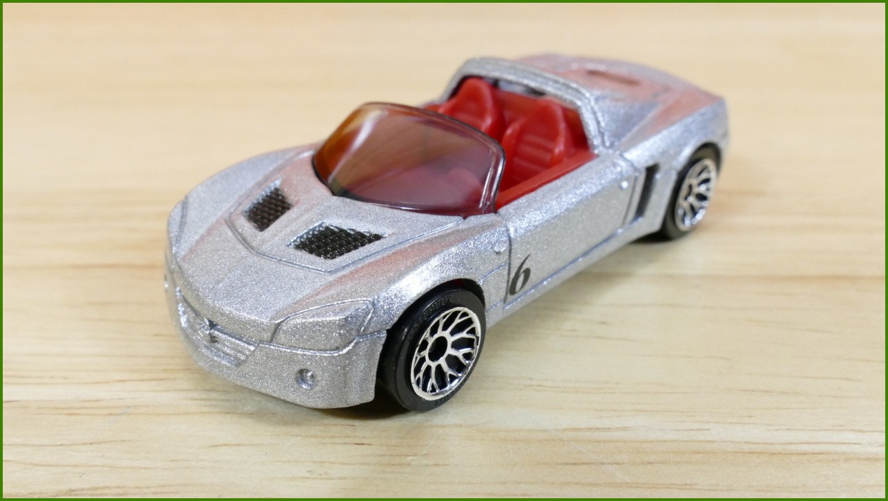 Matchbox Autíčko #6 - Opel Speedster