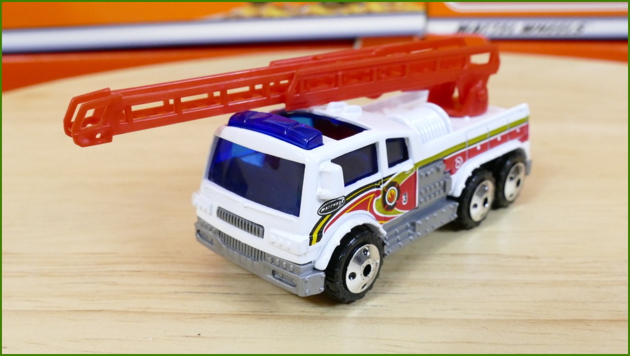 Matchbox Autíčko #3 - Ladder Truck