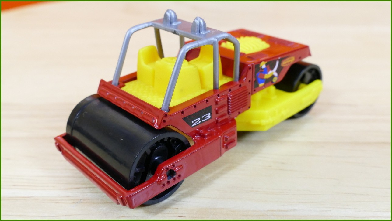 Matchbox Autíčko #23 - Road Roller