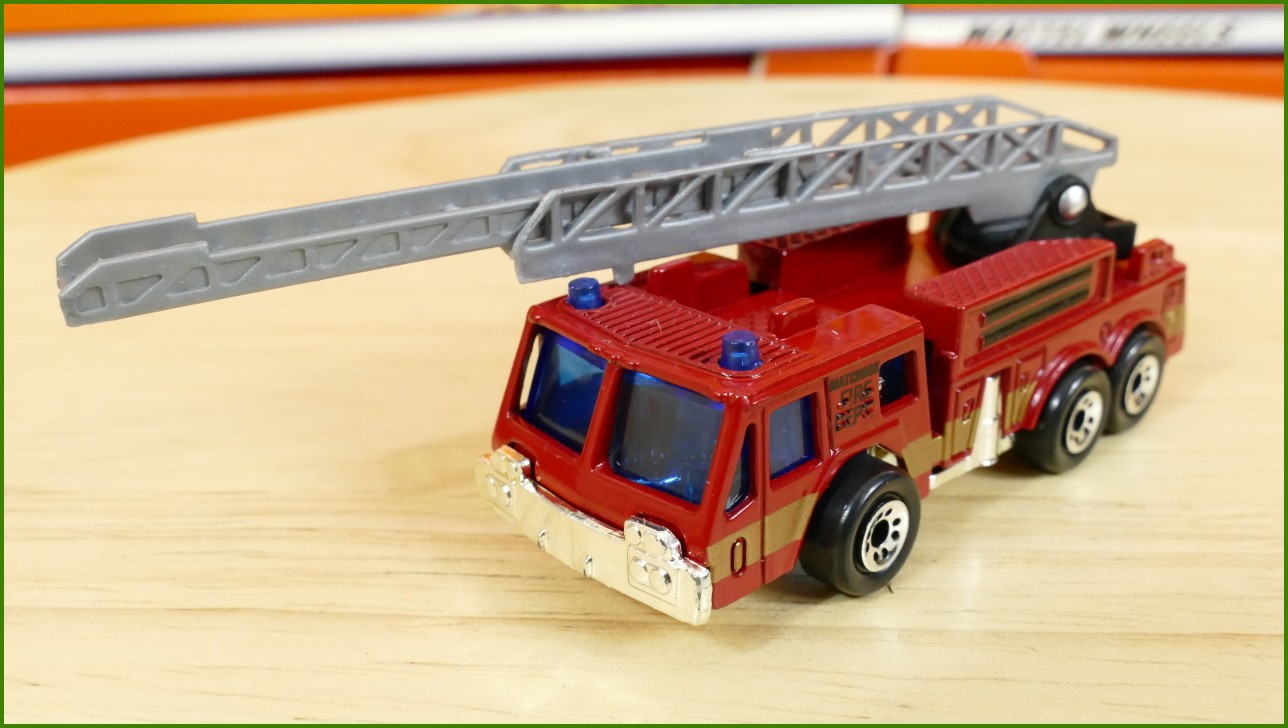 Matchbox Autíčko #22 - Fire Engine