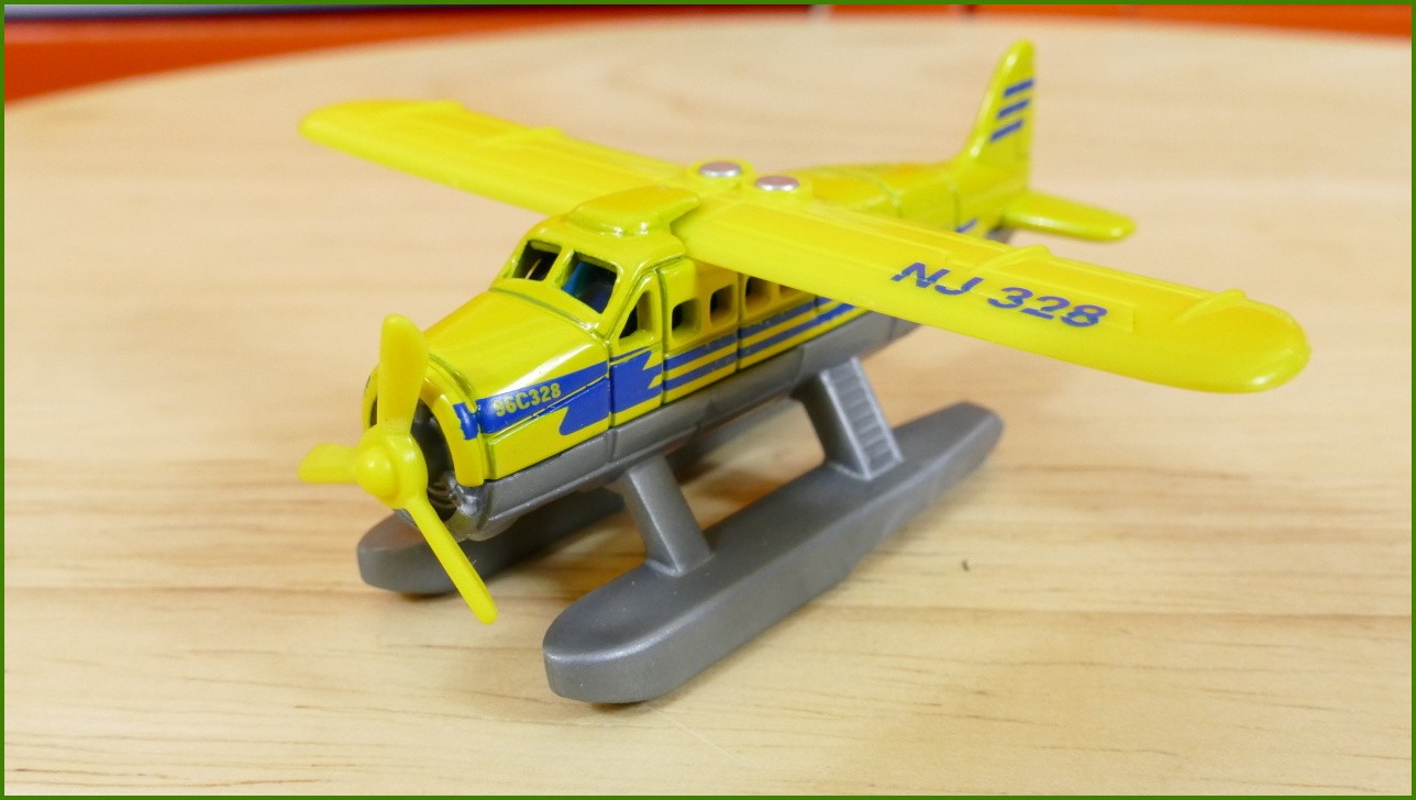 Matchbox Autíčko #32 - Seaplane