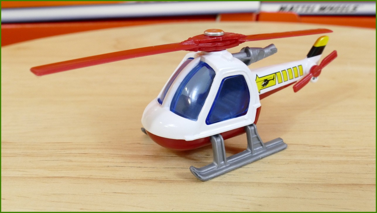 Matchbox Autíčko #11 - Helicopter