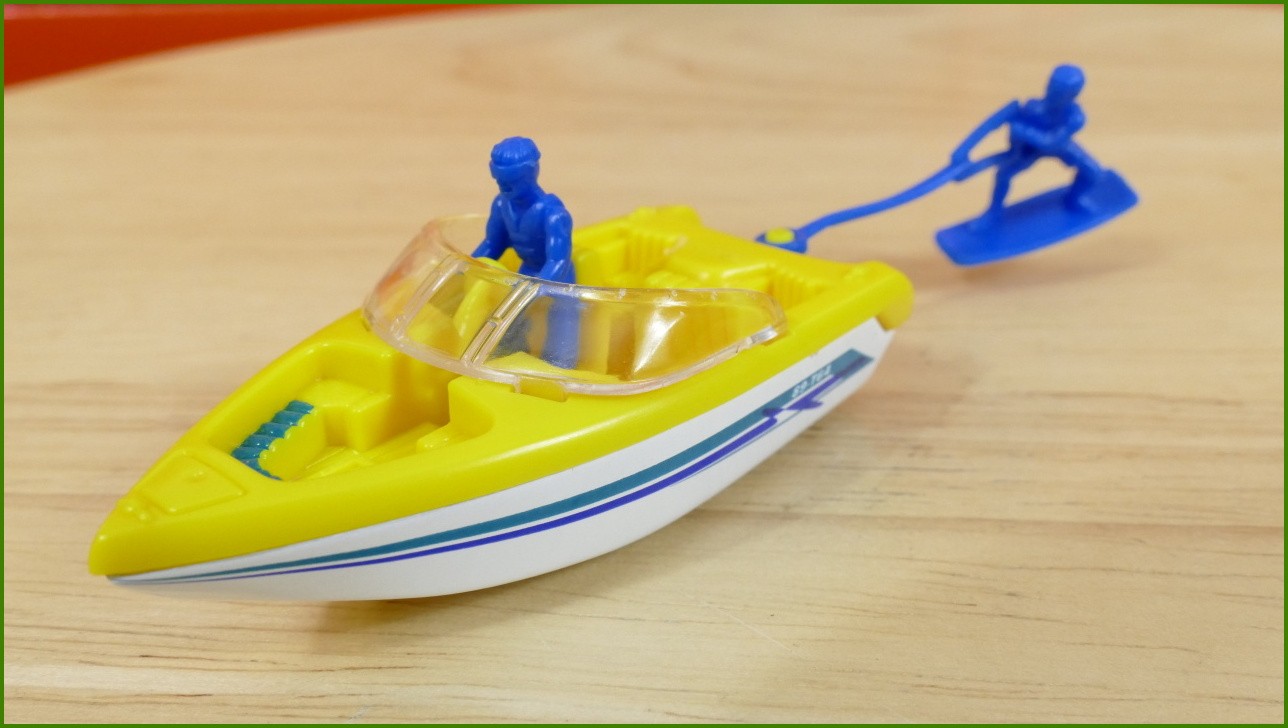 Matchbox Autíčko #31 - Jet Boat