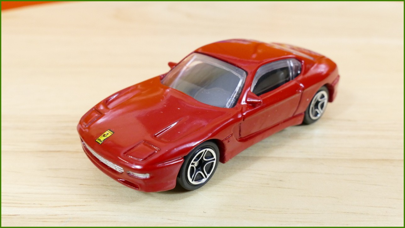 Matchbox Autíčko #29 - Ferrari 456 GT