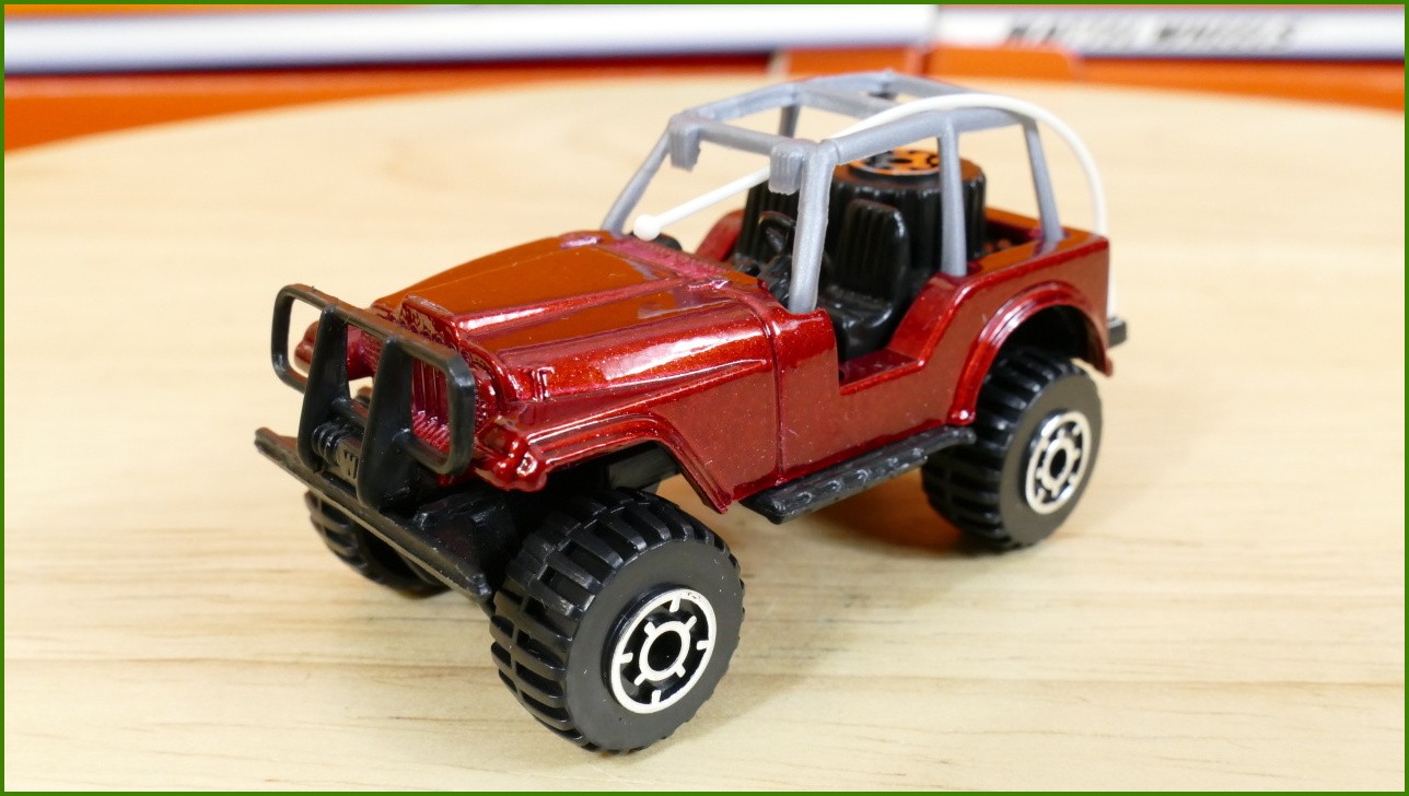Matchbox Autíčko #57 - Jeep 4x4